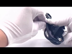 كوريا 2 دبوس وصلة إلى IEC 320 C7 مجموعة سلك الطاقة المتغيرة