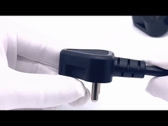 الهند مجموعة سلك الطاقة 6A 250 فولت