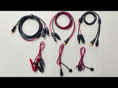 كابلات تمديد الخلايا الشمسية مع موصل ذكر وأنثى، كابل شمسي ضوئي 4 مم