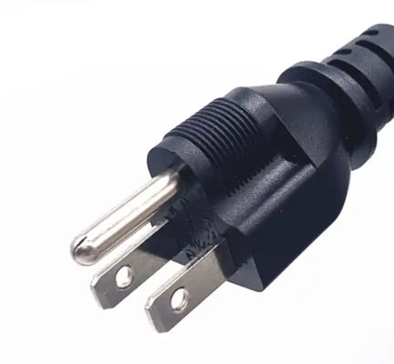 AC اليابان سلك الطاقة 3 دبوس 7A 12A 15A 125V إلى IEC 320 C13
