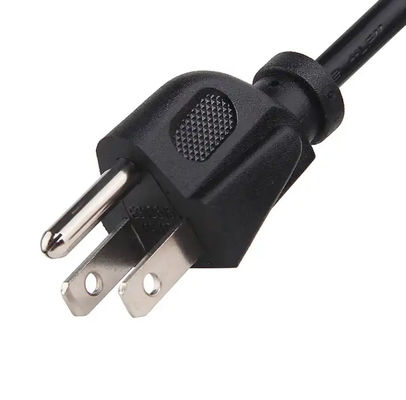 HENG-WELL الولايات المتحدة الأمريكية 3 دبوس NEMA 5-15P وصلة إلى IEC 320 C5 UL كابل الطاقة
