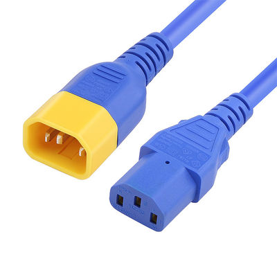 كابل الكهرباء للكمبيوتر UL VDE IEC 1.2m 1.5m 1.8m