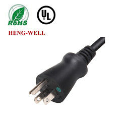 سلك الطاقة الطبي الخضراء ، SJT 18AWG كندا 1m 1.5m 1.8m 2m سلك الطاقة المترددة