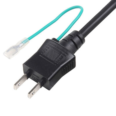 جهاز كمبيوتر محمول اليابان السلك الكهربائي 3 دبوس جيت موافقة PSE 7A 15A 125V لون مخصص