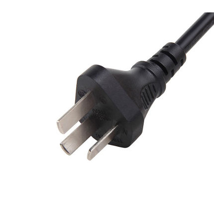 سلك الطاقة الصيني ، 1.8m 2m 3m سلك تمديد الطاقة 3 دبوس 10A 250 فولت