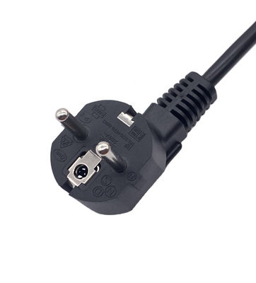 امتداد كوريا سلك الطاقة 16A 250V C5 C13 الذكور إلى الإناث الكمبيوتر المحمول 3 دبوس وصلة