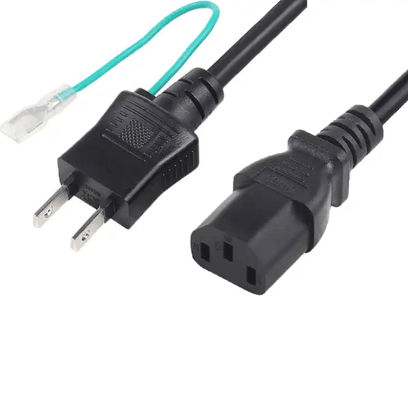 اليابان 7A 12A 15A125V JET 3 Pin Plug C13 C5 اليابان سلاسل الطاقة النفاثة