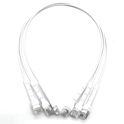تخصيص الطول CMP / CMR الموصل النحاسي داخلي كابل PVC سترة كابل Ethernet LAN