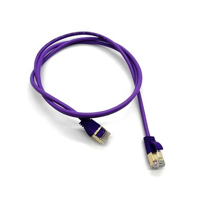 طول مخصص كابلات LAN الخارجية للشبكة كابلات أنابيب النحاس الفكية