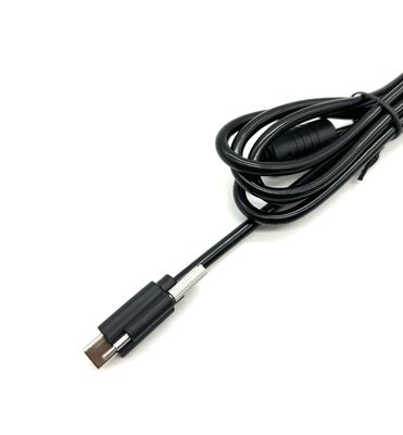 كابل نوع سي مخصص مع مسامير تثبيت كابل بيانات USB مع حلقة مغناطيسية