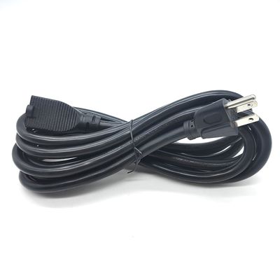 معتمد من قبل UL 5-15P 5-15R 3 Pin 15A كابل الطاقة