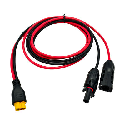 كابل الطاقة الشمسية المعزولة XLPE كابل تمديد المكيف الشمسي 4mm 6mm للألواح الشمسية