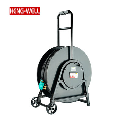 بكرة كابل قابلة للسحب شديدة التحمل 16 أمبير مع مقابس | كابل طاقة تمديد 100 متر 50 متر 40 متر 25 متر 10 متر IP20 لورشة العمل